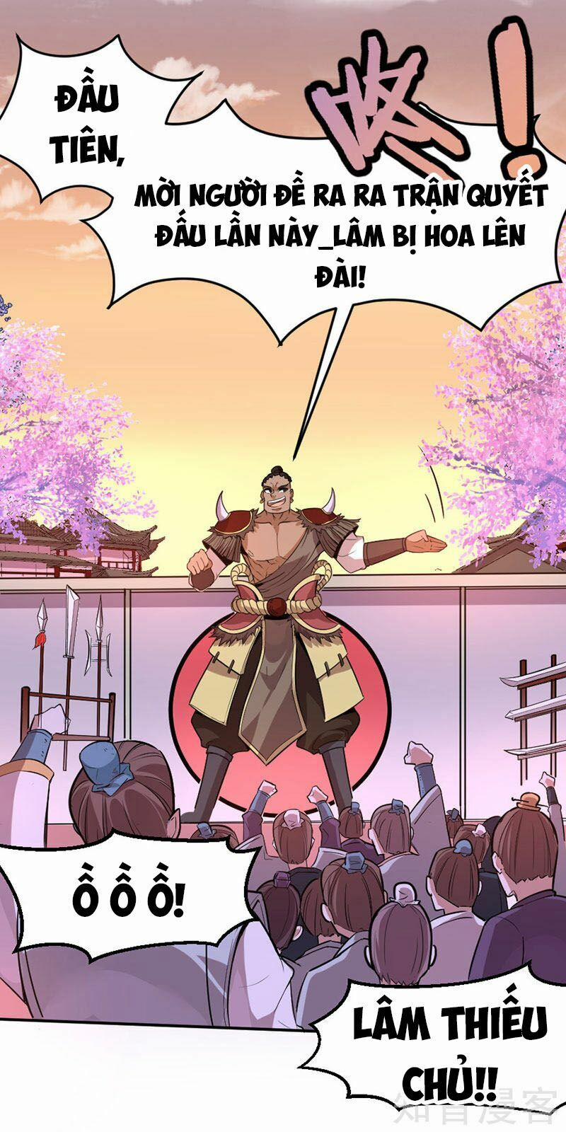 Tiên Đế Qui Lai 36 trang 18