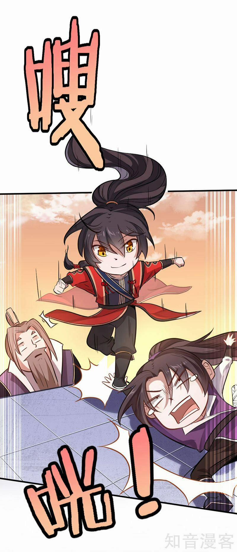 Tiên Đế Qui Lai 36 trang 28