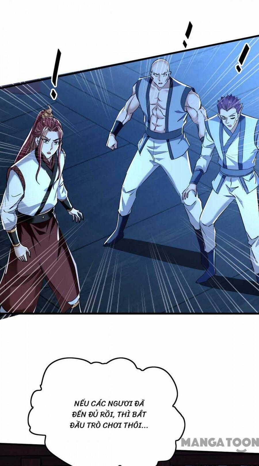 Tiên Đế Qui Lai 364 trang 15