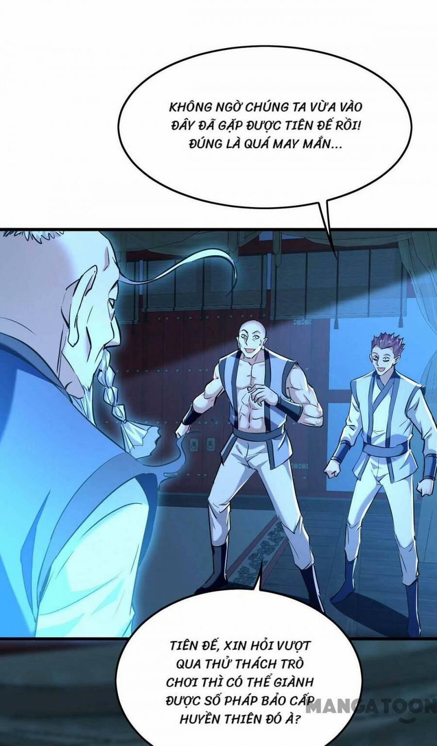 Tiên Đế Qui Lai 364 trang 18