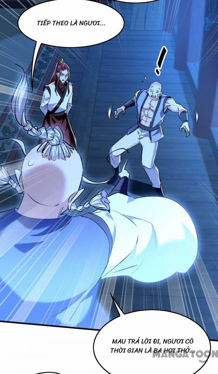 Tiên Đế Qui Lai 364 trang 40