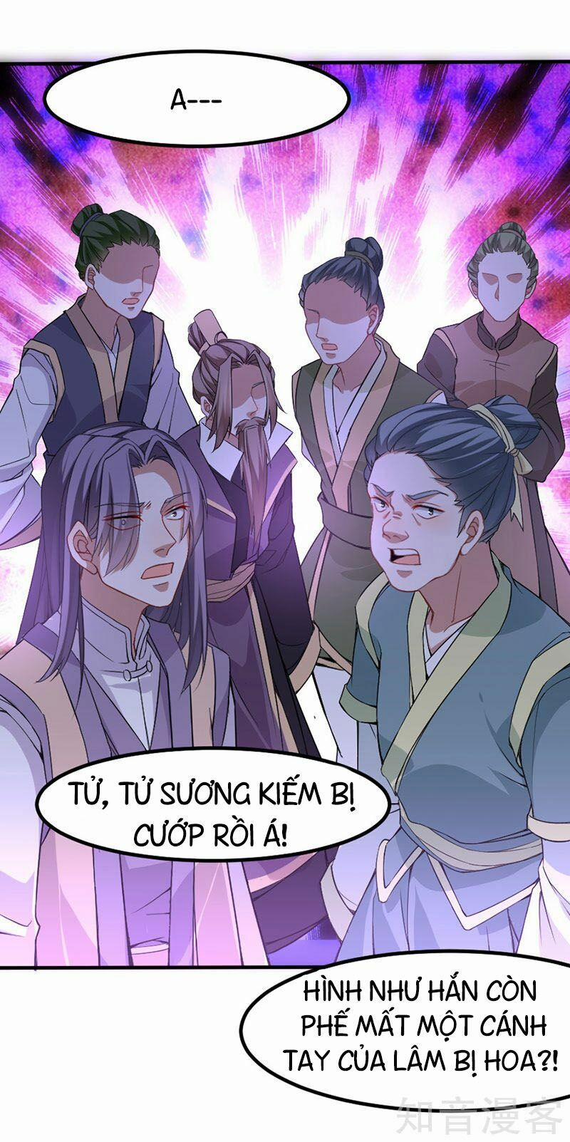 Tiên Đế Qui Lai 38 trang 17