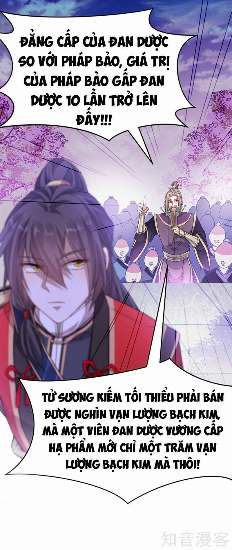 Tiên Đế Qui Lai 39 trang 33