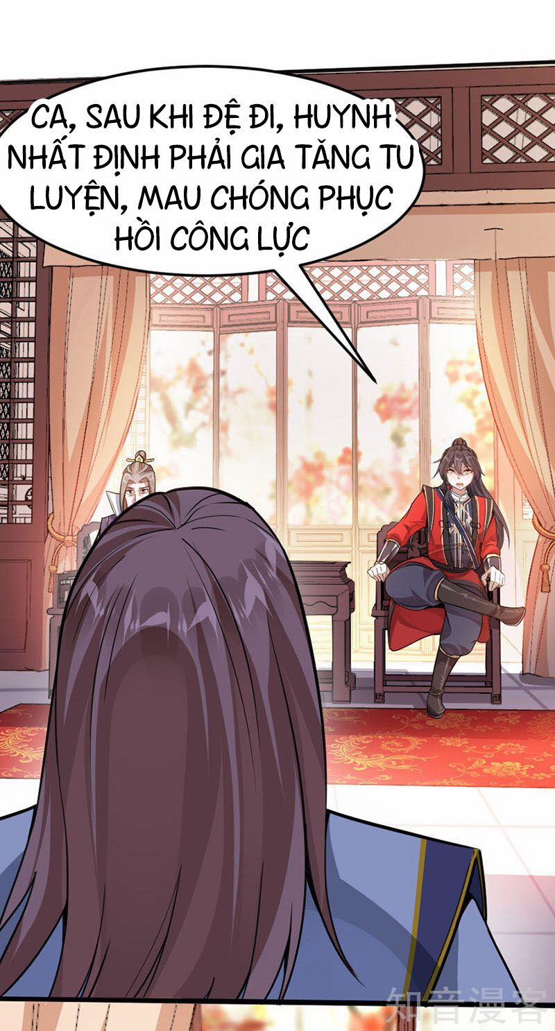 Tiên Đế Qui Lai 40 trang 21