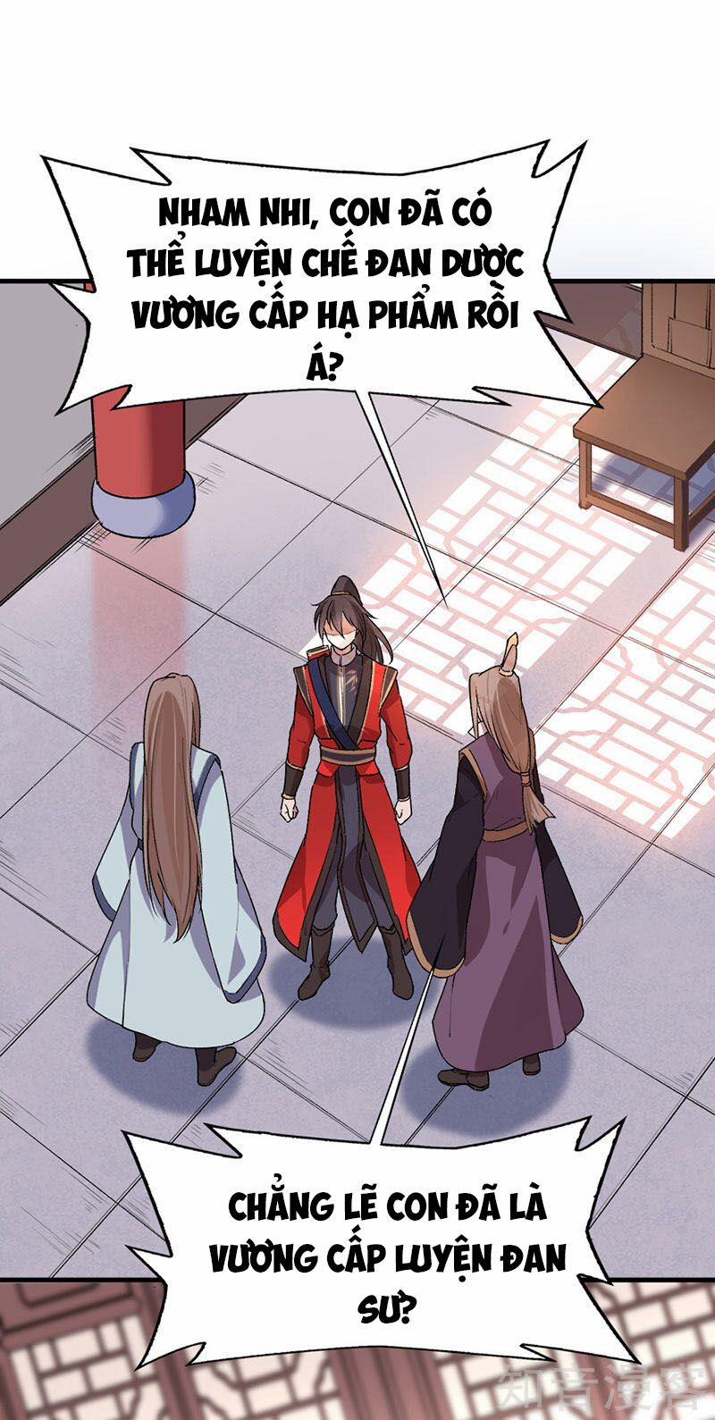 Tiên Đế Qui Lai 40 trang 29