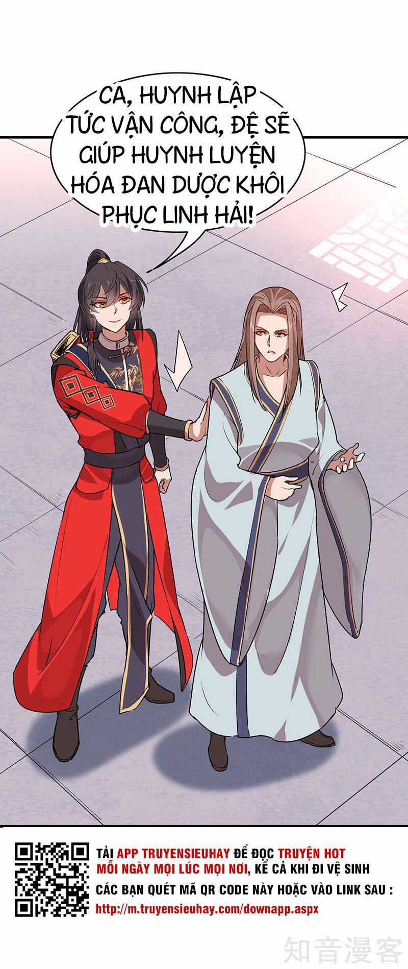 Tiên Đế Qui Lai 40 trang 41