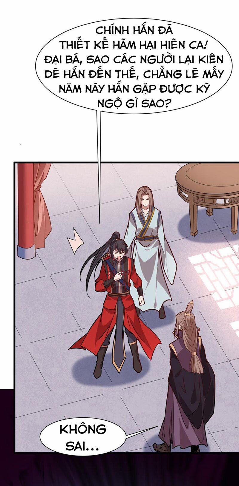 Tiên Đế Qui Lai 41 trang 10