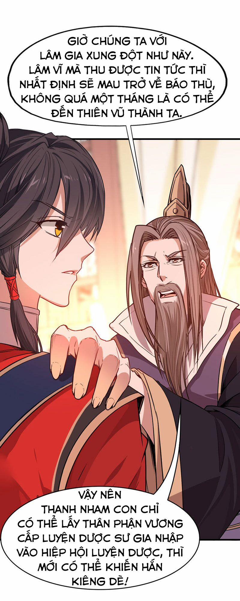 Tiên Đế Qui Lai 41 trang 16