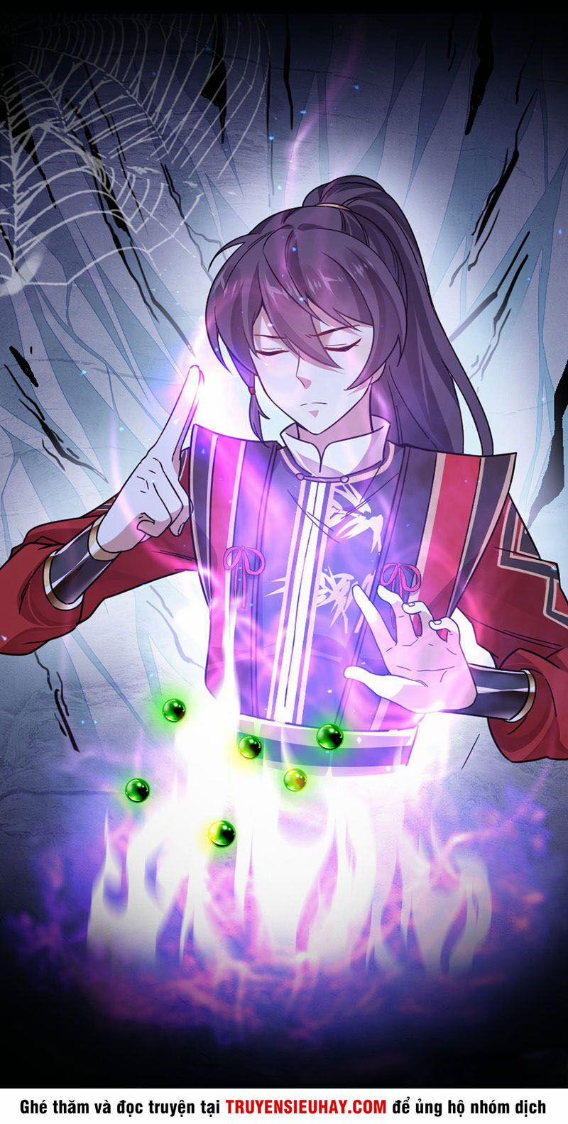 Tiên Đế Qui Lai 41 trang 22