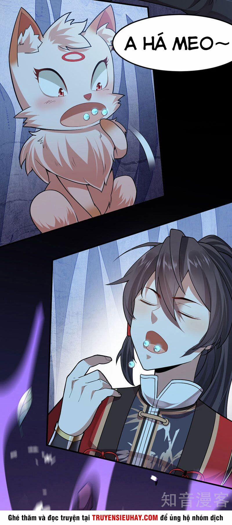 Tiên Đế Qui Lai 41 trang 32