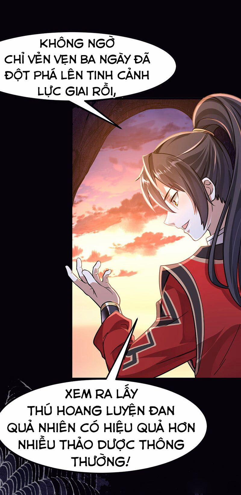 Tiên Đế Qui Lai 41 trang 35