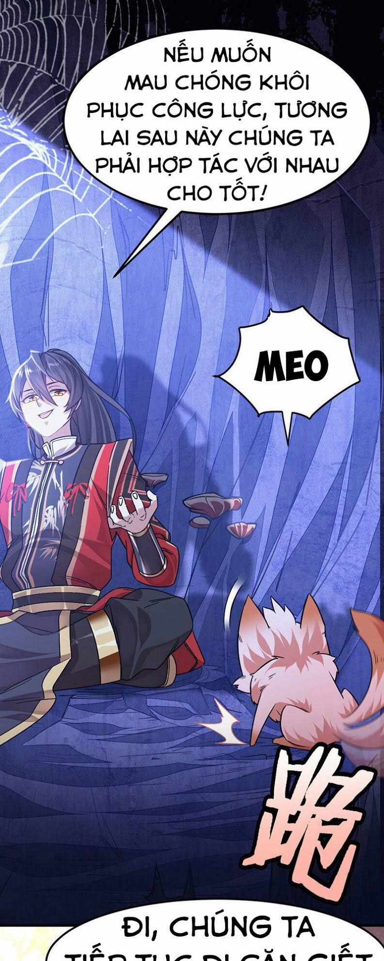 Tiên Đế Qui Lai 41 trang 36