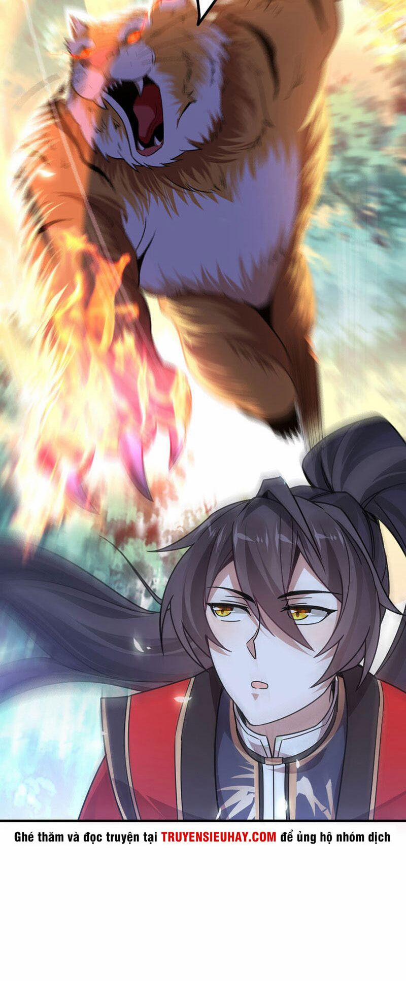 Tiên Đế Qui Lai 42 trang 18