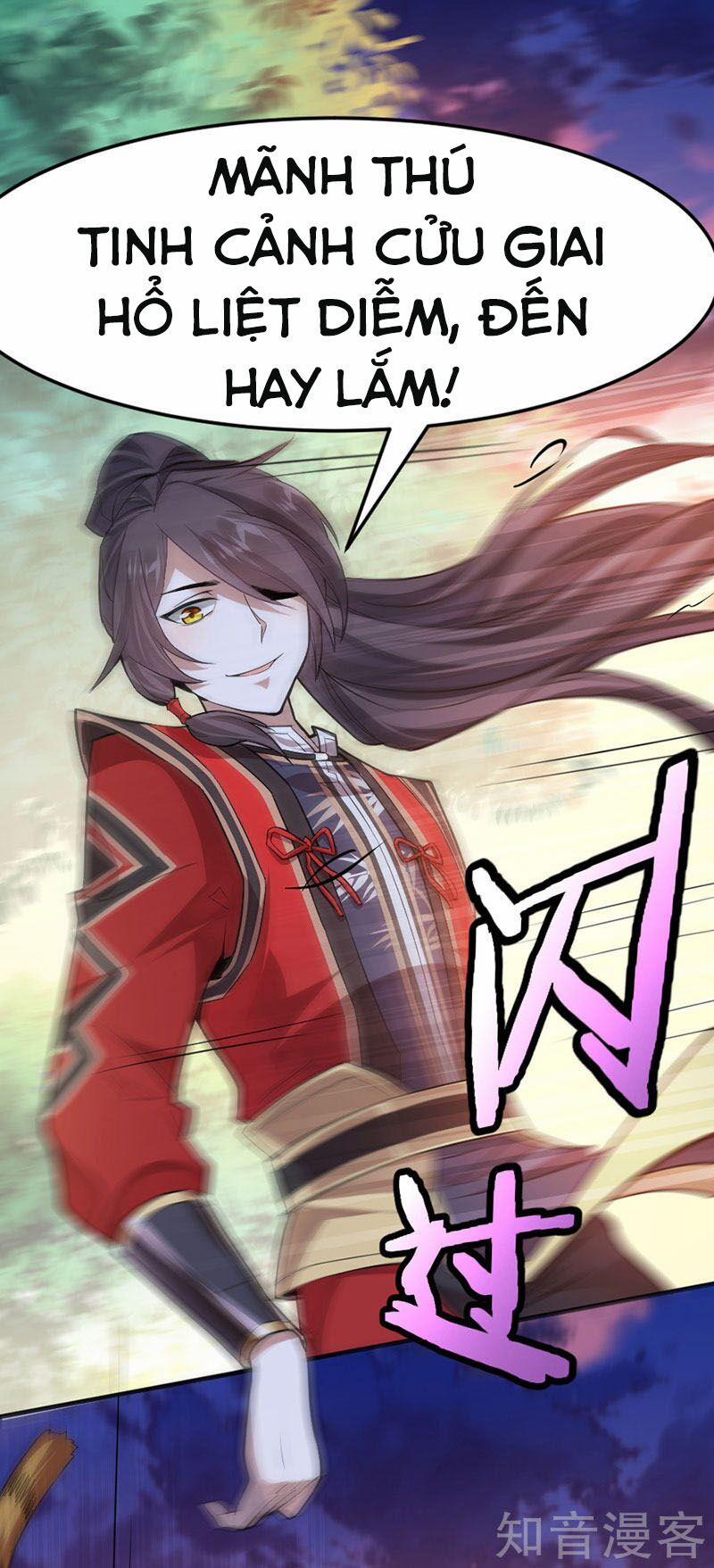 Tiên Đế Qui Lai 42 trang 19