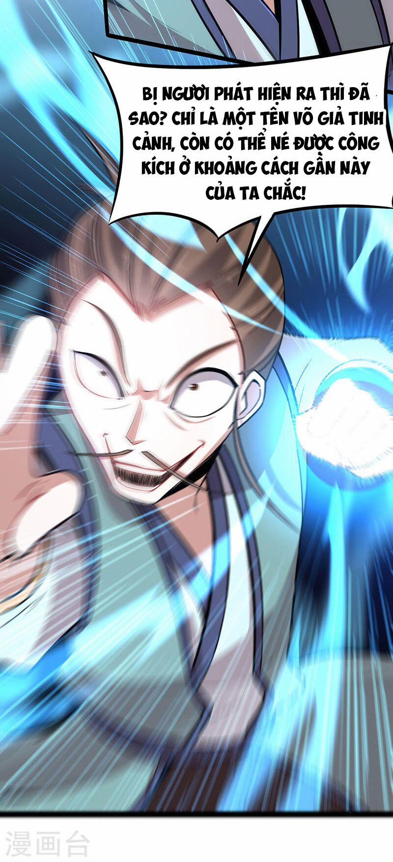 Tiên Đế Qui Lai 43 trang 31