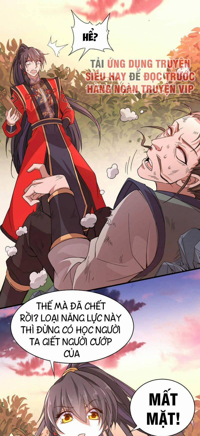 Tiên Đế Qui Lai 44 trang 15