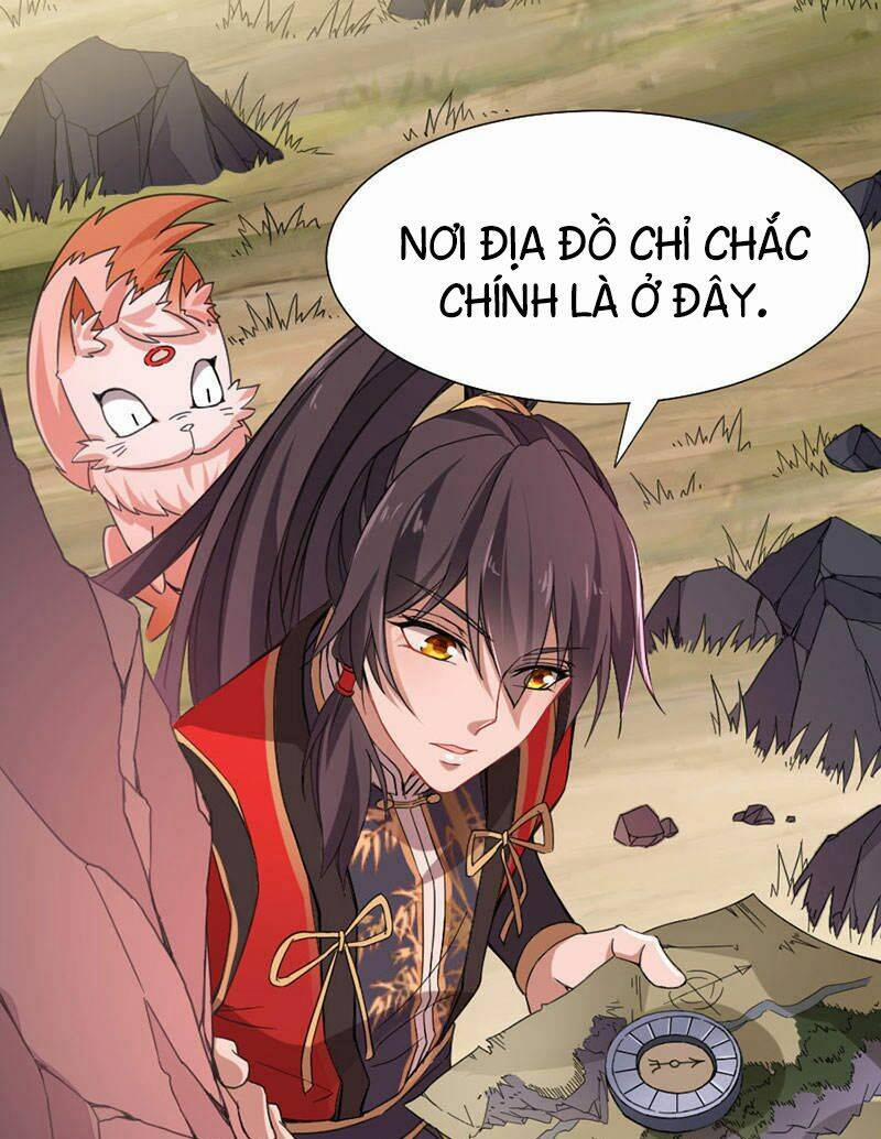 Tiên Đế Qui Lai 44 trang 28