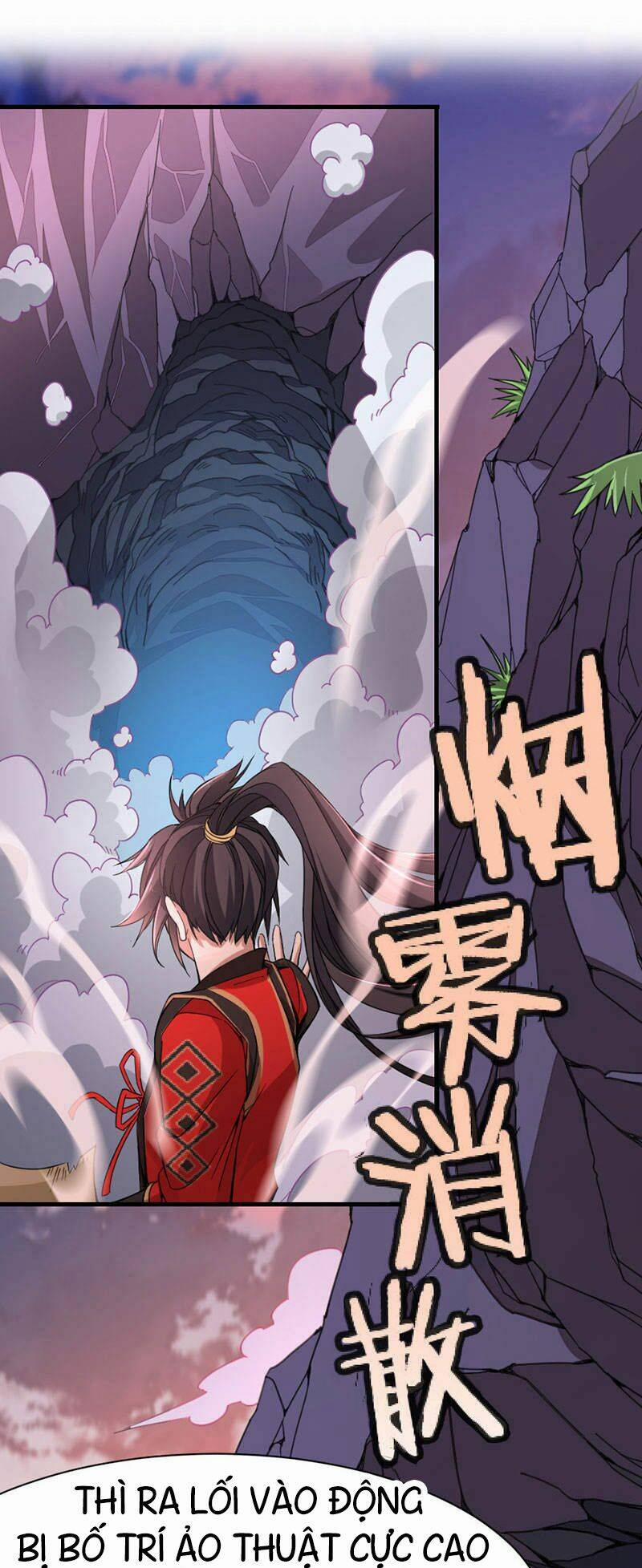 Tiên Đế Qui Lai 44 trang 34