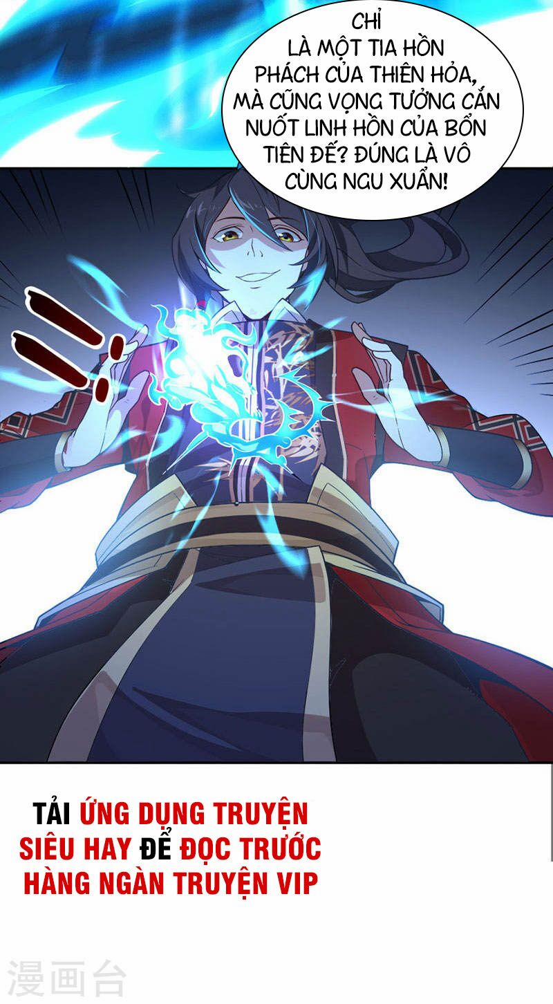 Tiên Đế Qui Lai 45 trang 28