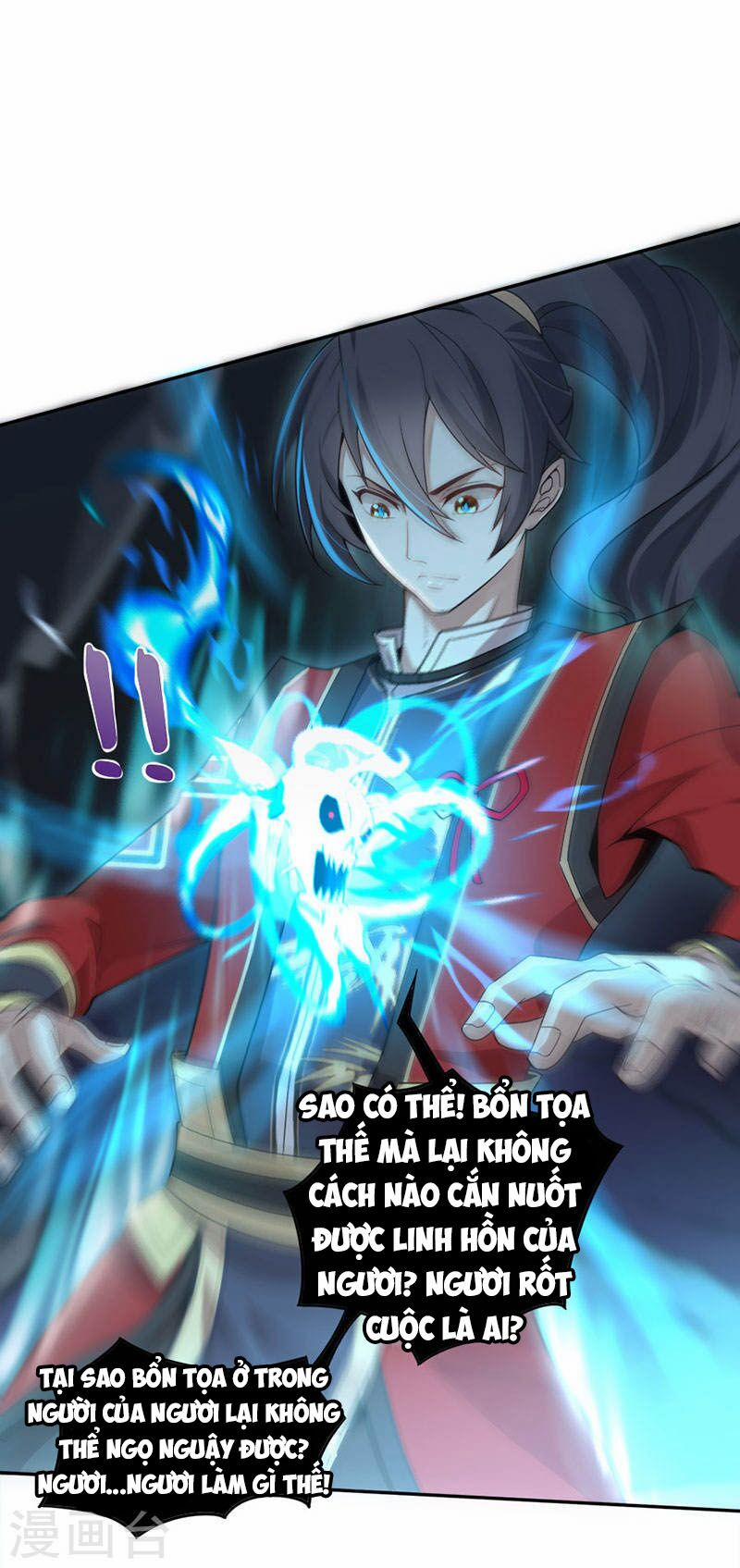 Tiên Đế Qui Lai 45 trang 29