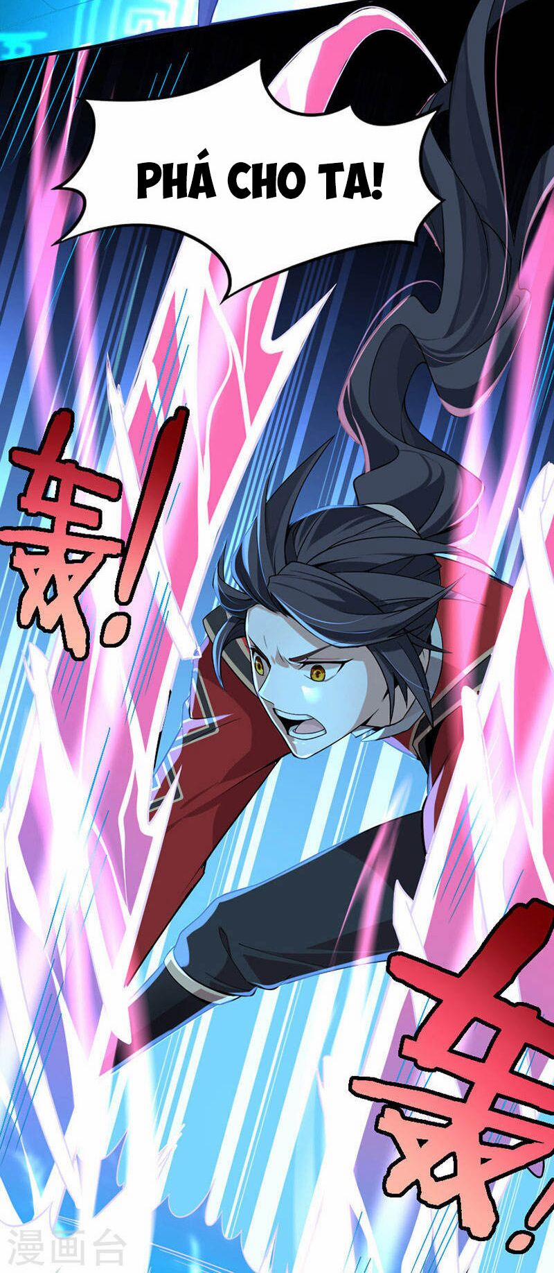 Tiên Đế Qui Lai 45 trang 8