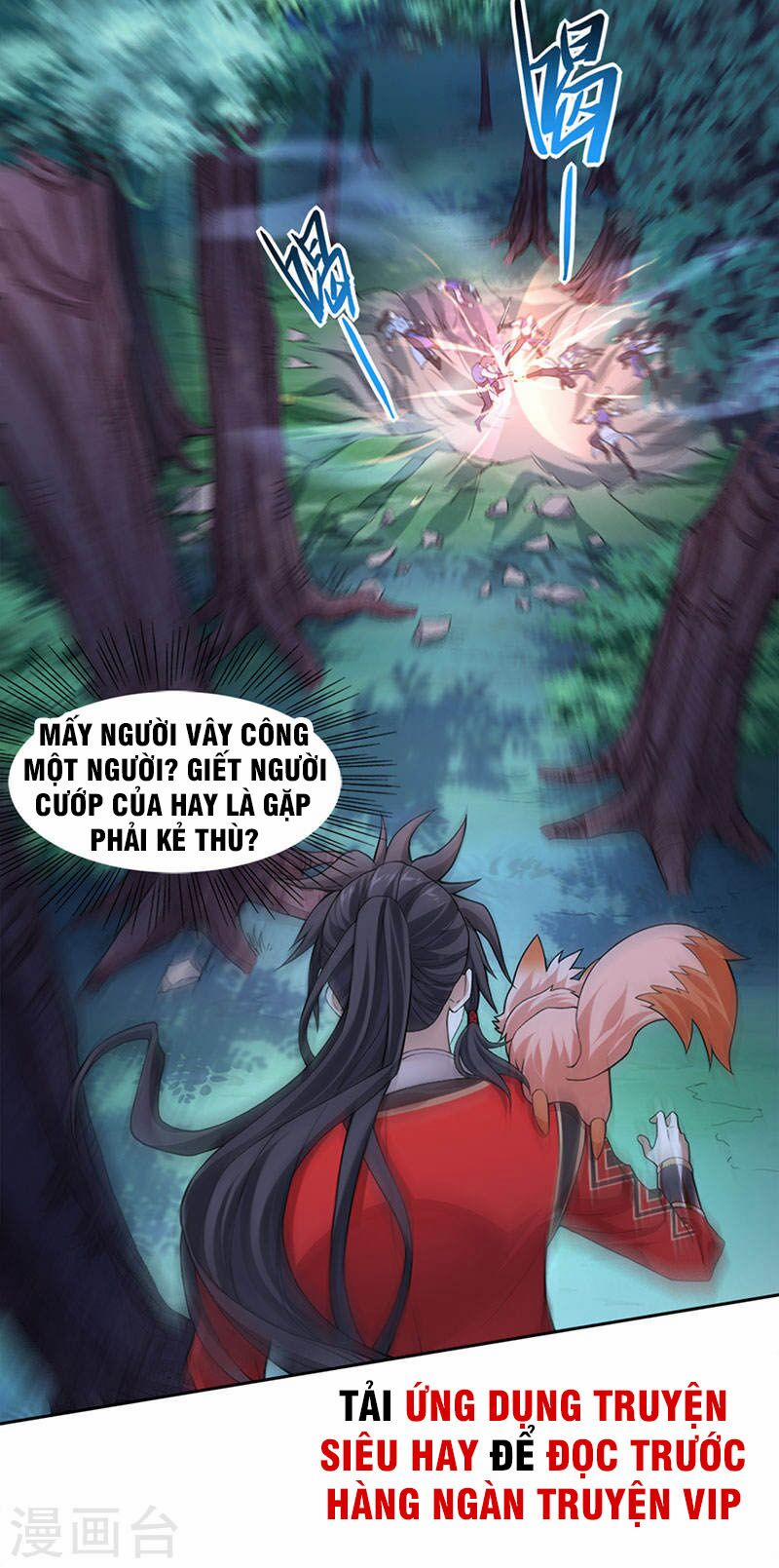 Tiên Đế Qui Lai 46 trang 16