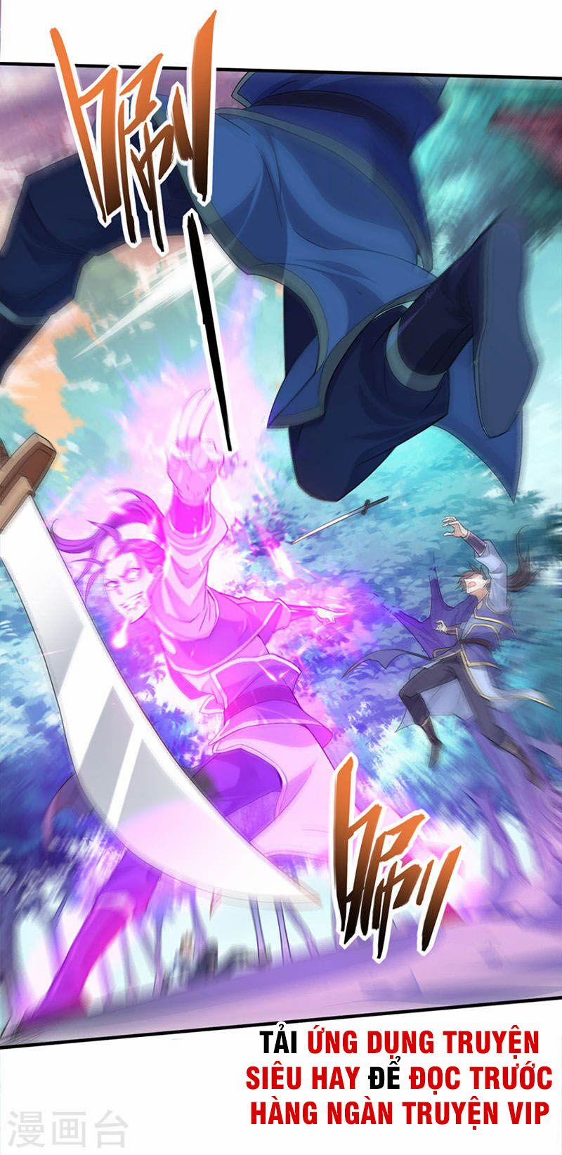 Tiên Đế Qui Lai 46 trang 20