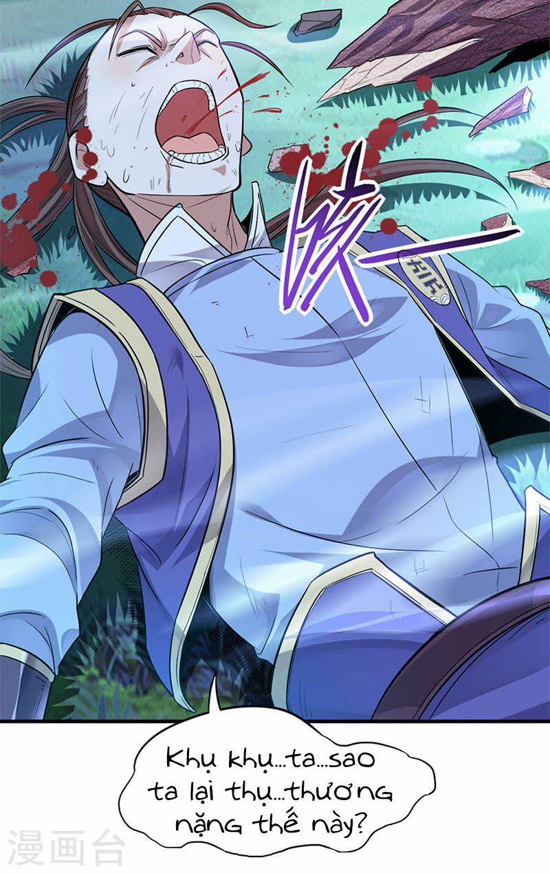 Tiên Đế Qui Lai 46 trang 35