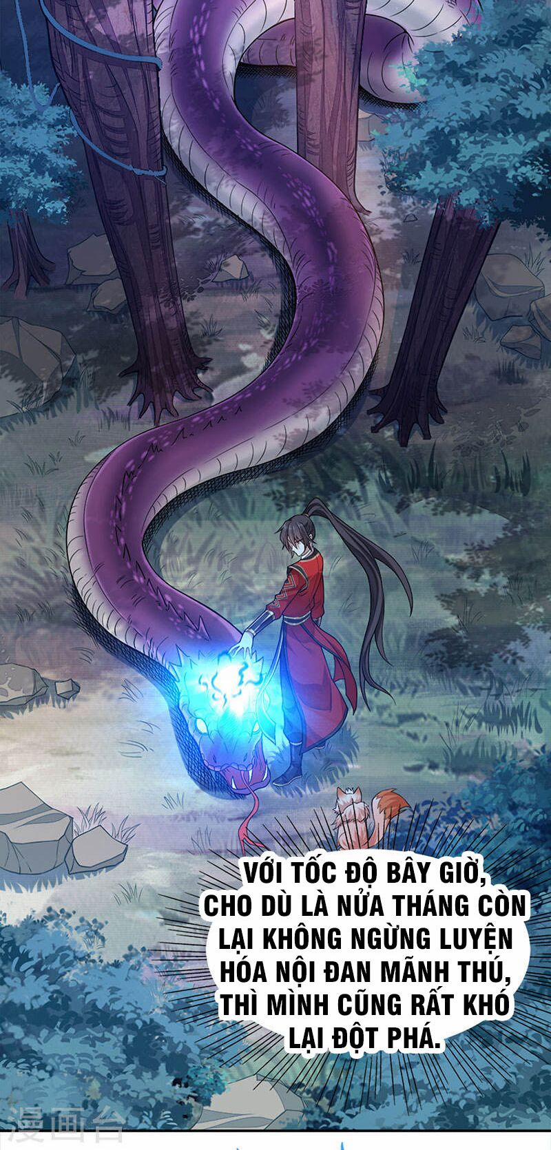 Tiên Đế Qui Lai 46 trang 9