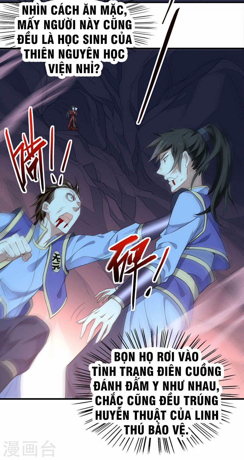 Tiên Đế Qui Lai 47 trang 28