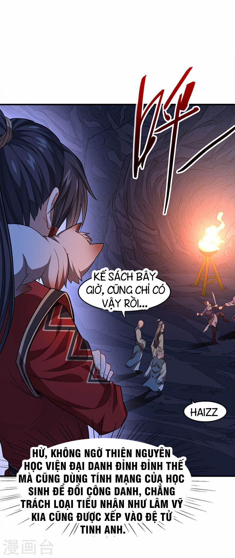 Tiên Đế Qui Lai 47 trang 35