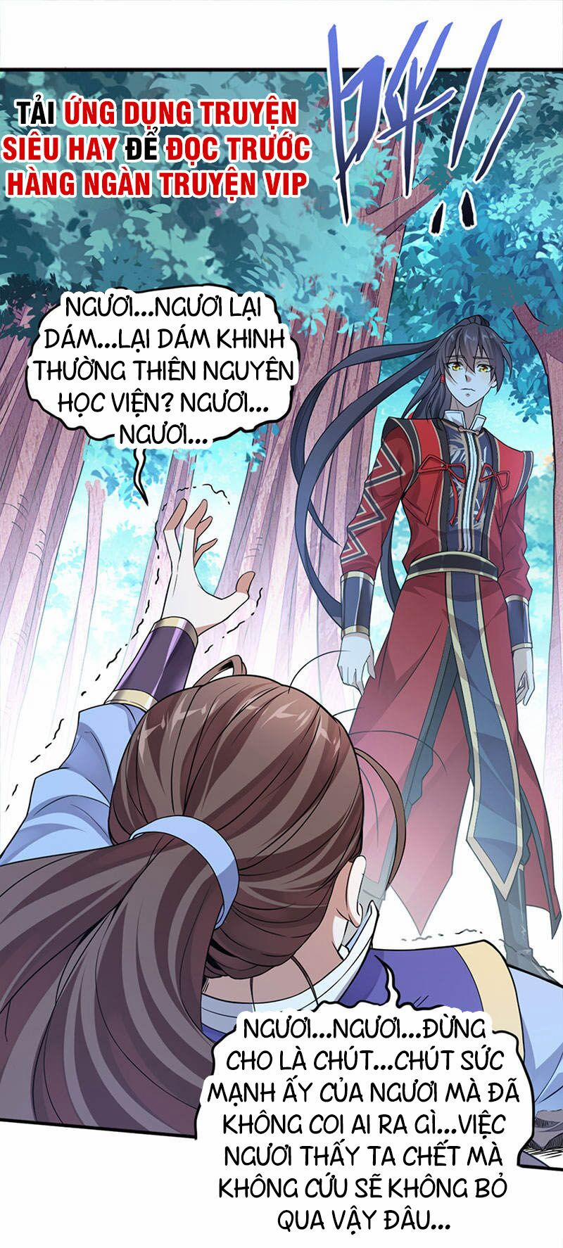 Tiên Đế Qui Lai 47 trang 4