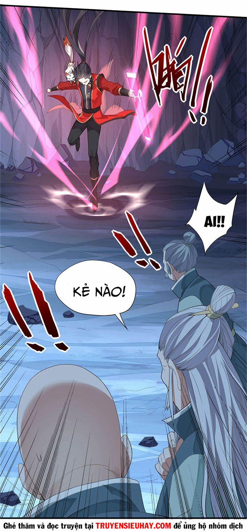 Tiên Đế Qui Lai 48 trang 11