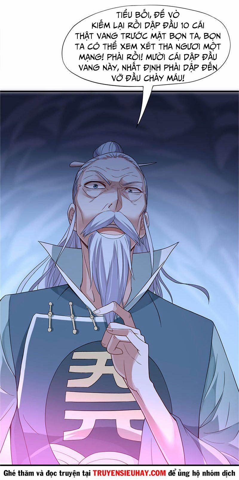 Tiên Đế Qui Lai 48 trang 15