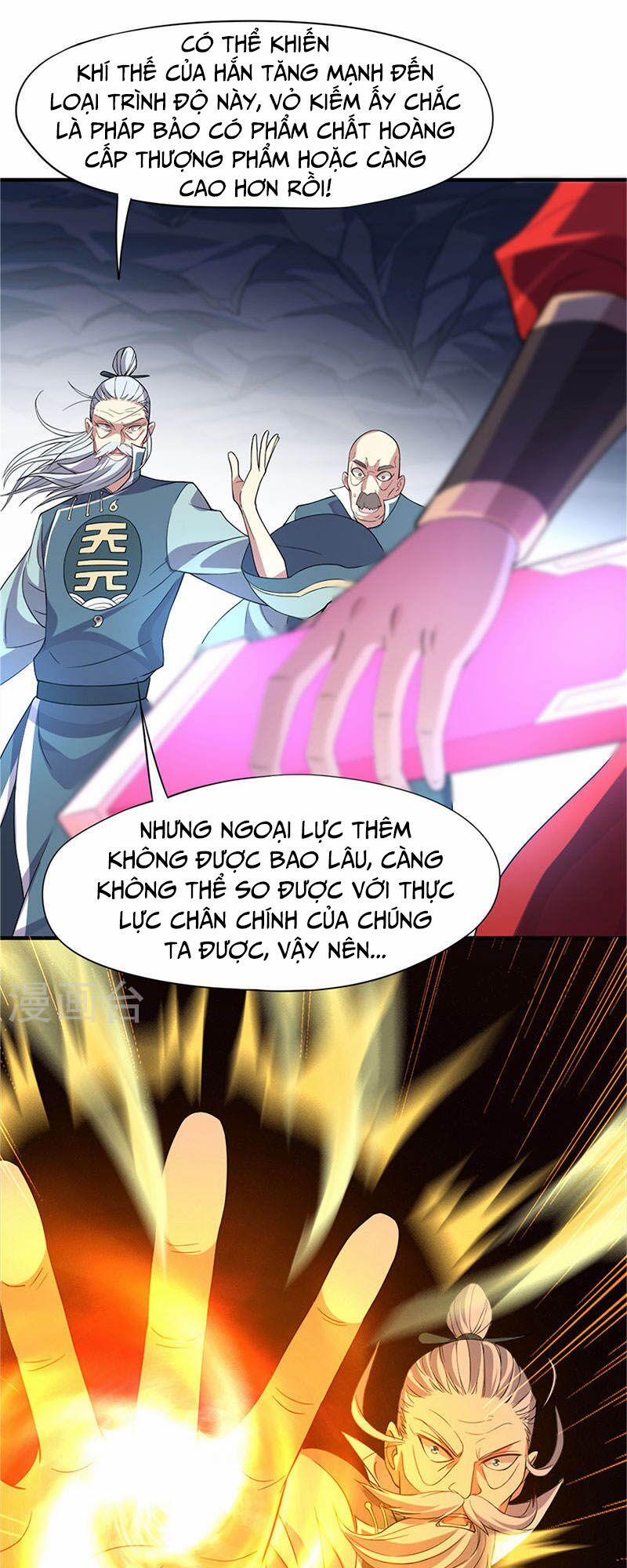 Tiên Đế Qui Lai 48 trang 22