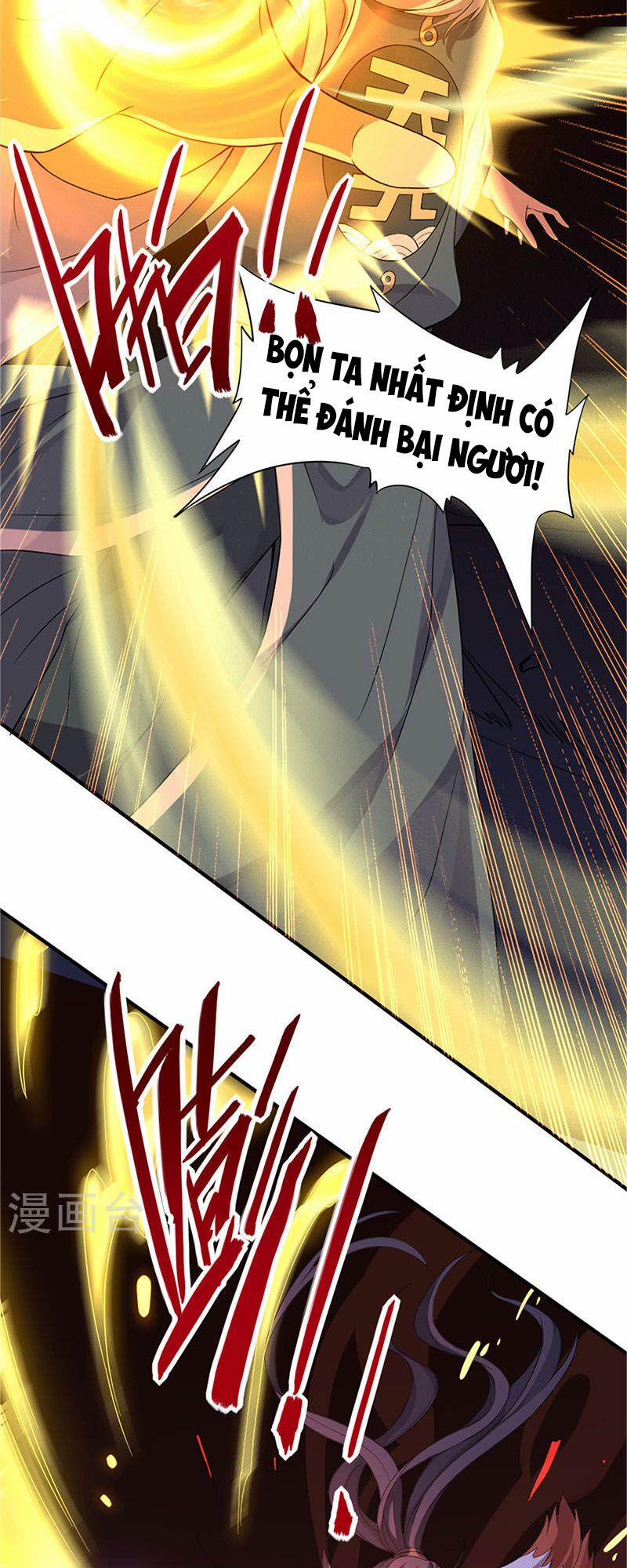 Tiên Đế Qui Lai 48 trang 23