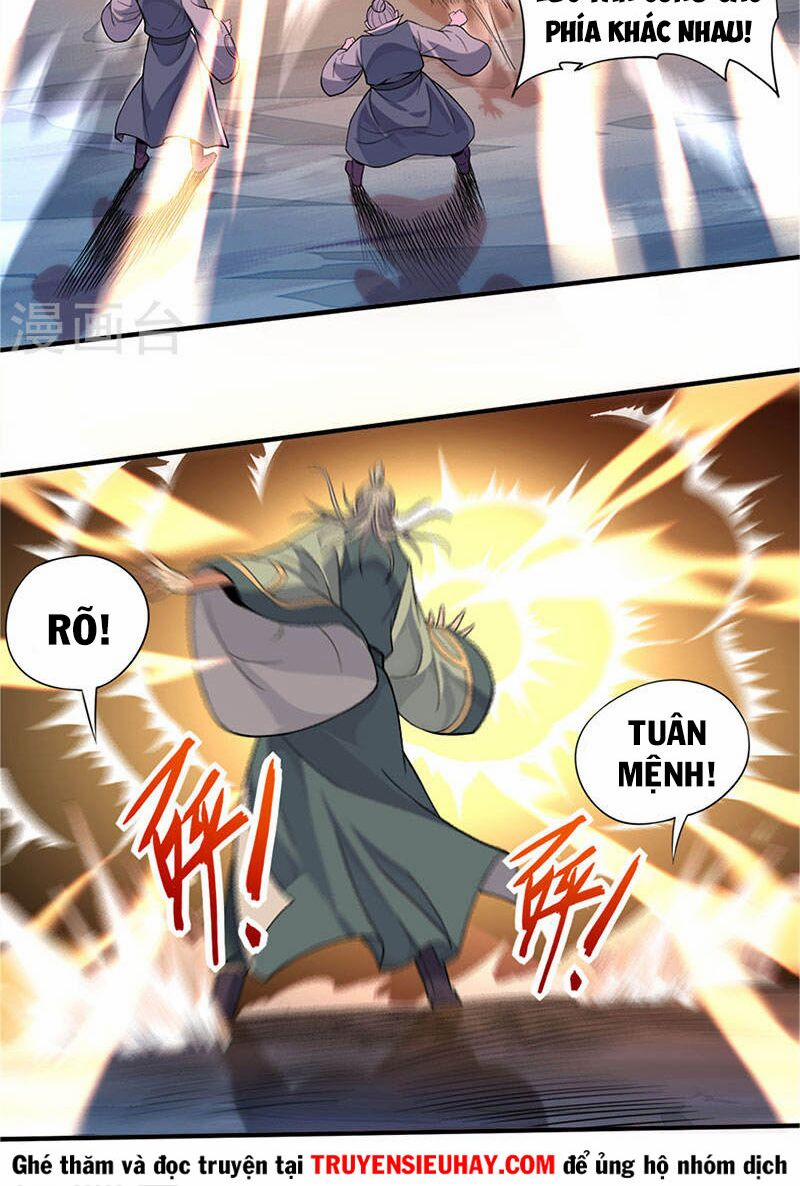 Tiên Đế Qui Lai 48 trang 27