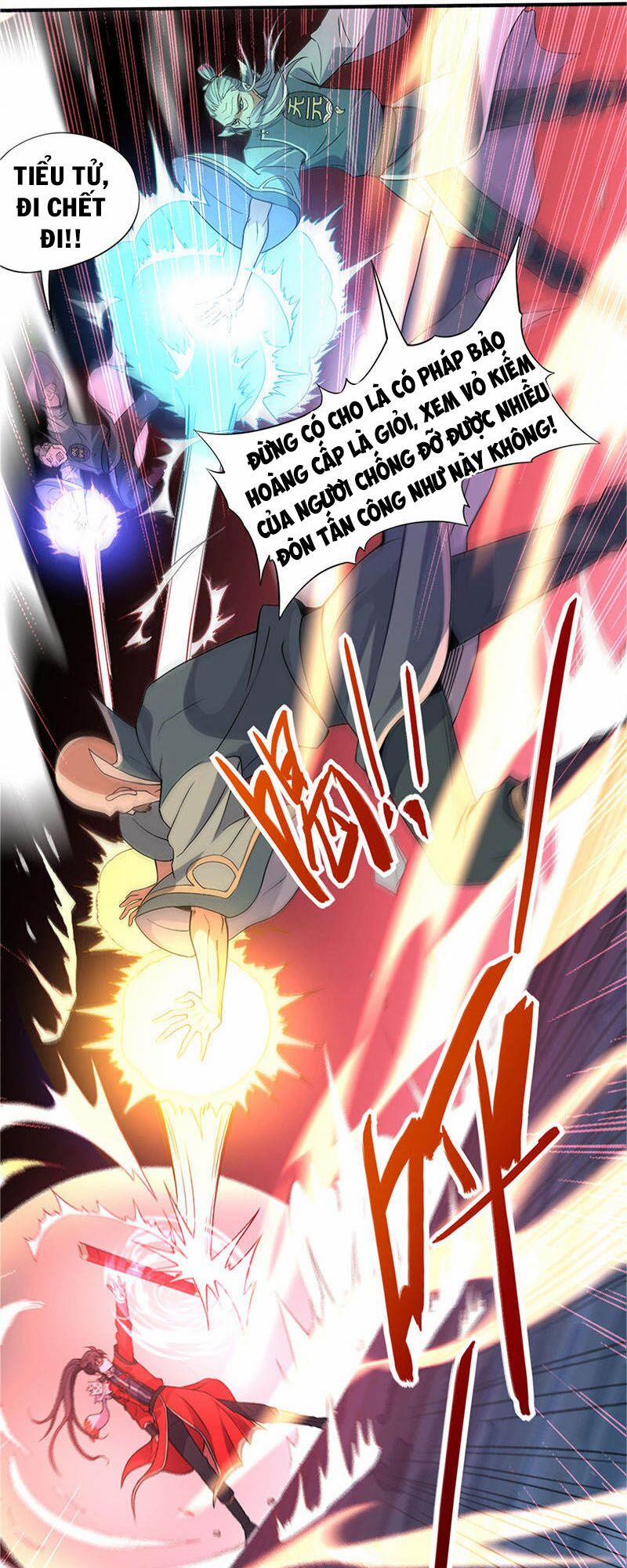 Tiên Đế Qui Lai 48 trang 28