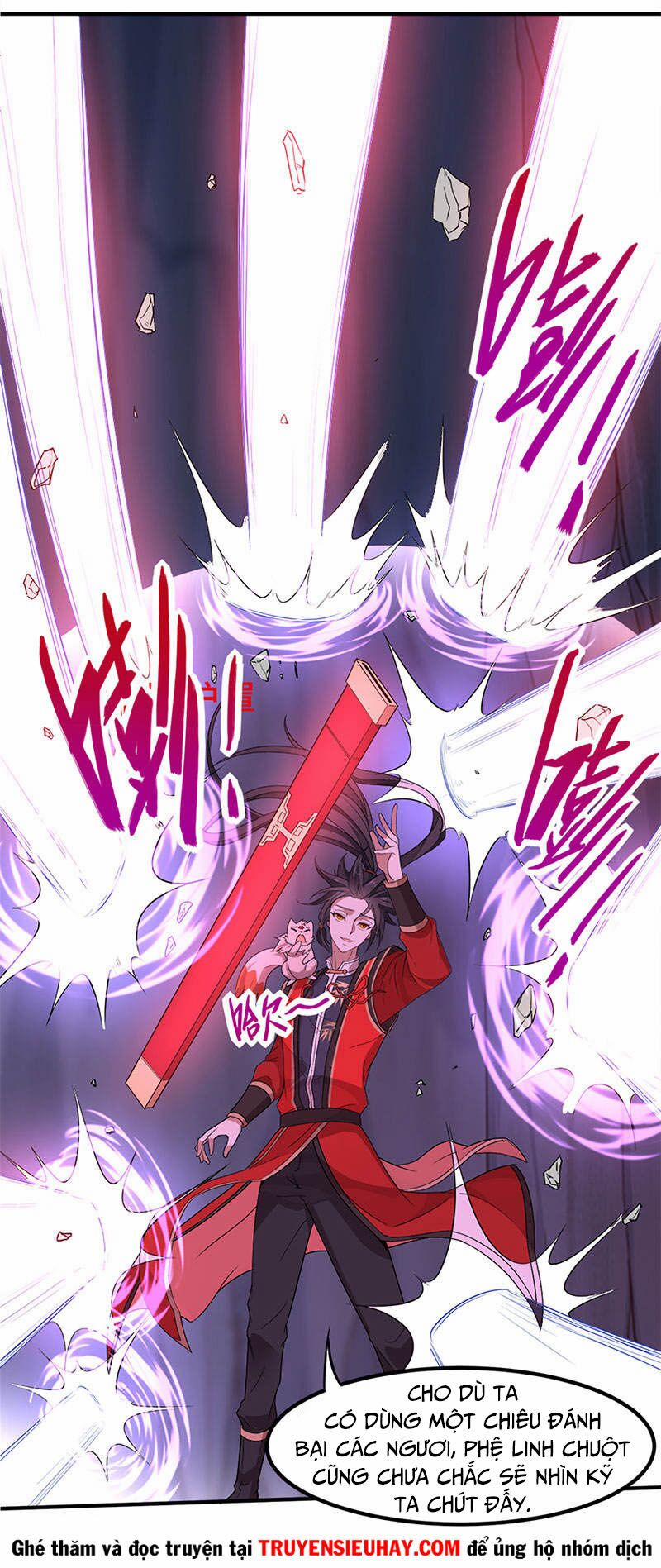 Tiên Đế Qui Lai 49 trang 1