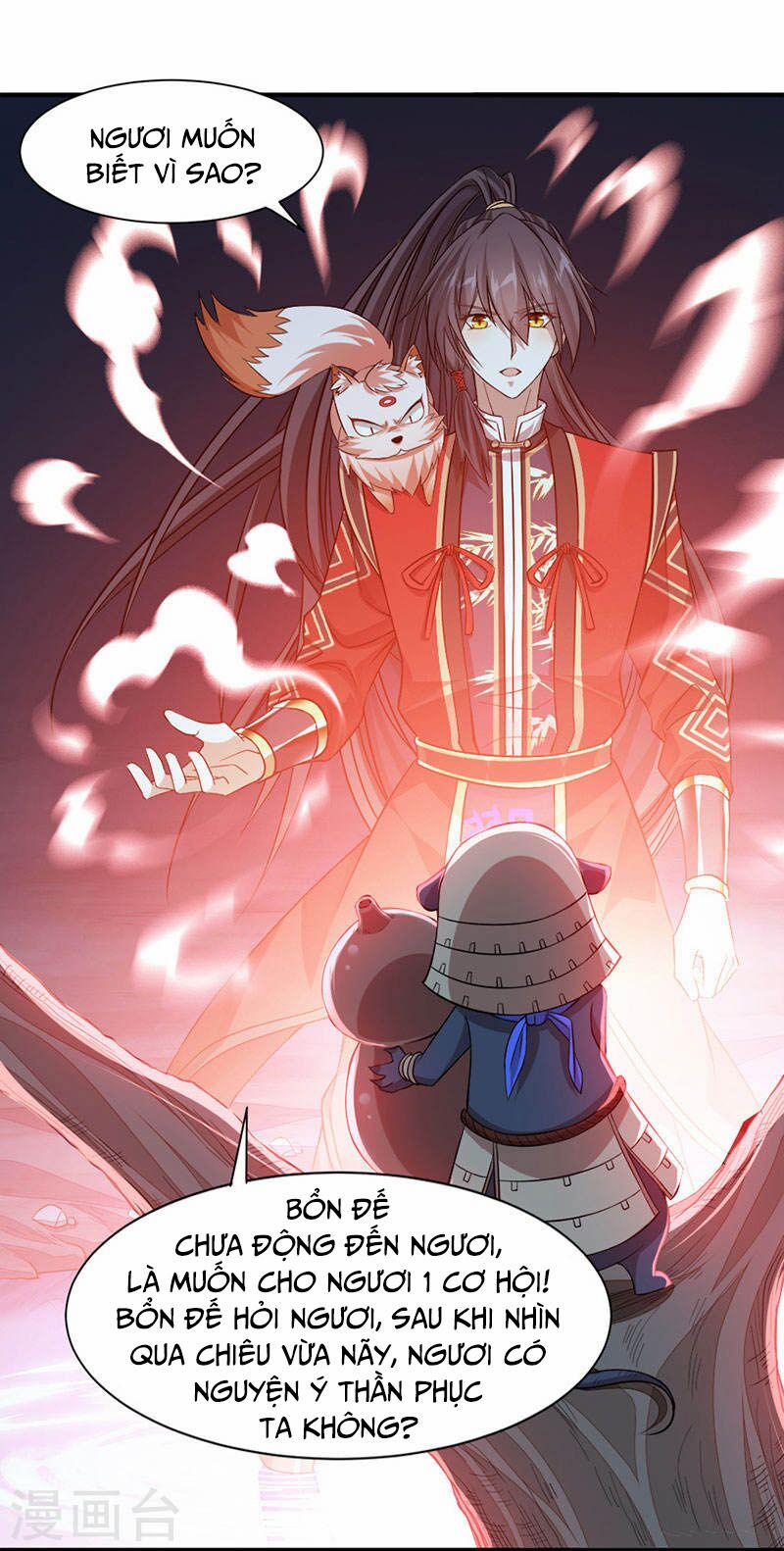 Tiên Đế Qui Lai 49 trang 19