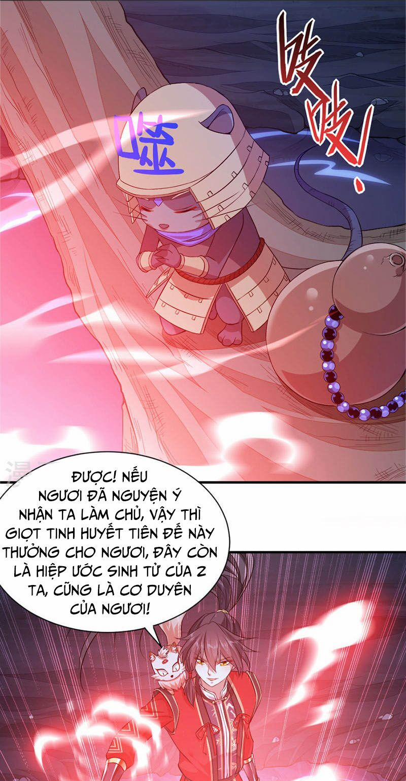 Tiên Đế Qui Lai 49 trang 20