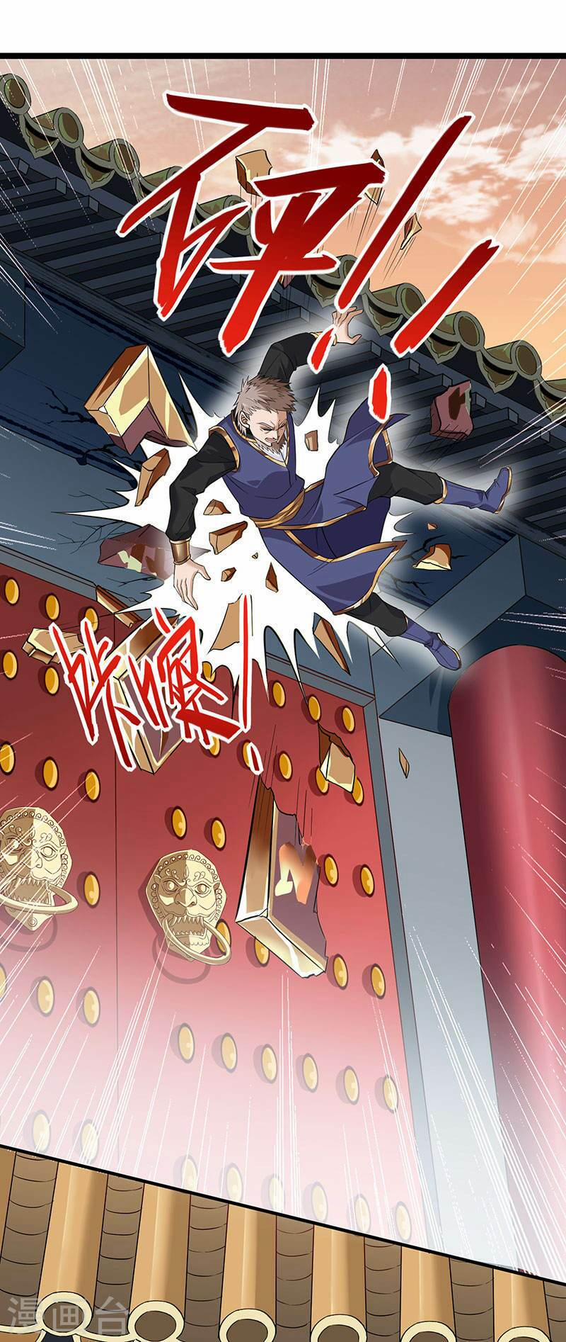 Tiên Đế Qui Lai 50 trang 14