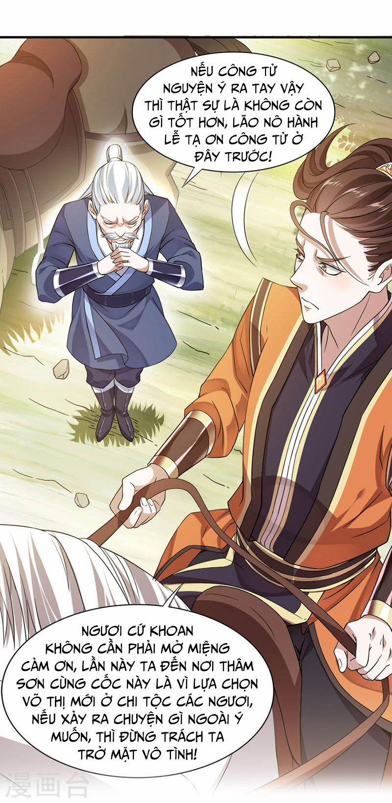 Tiên Đế Qui Lai 50 trang 3