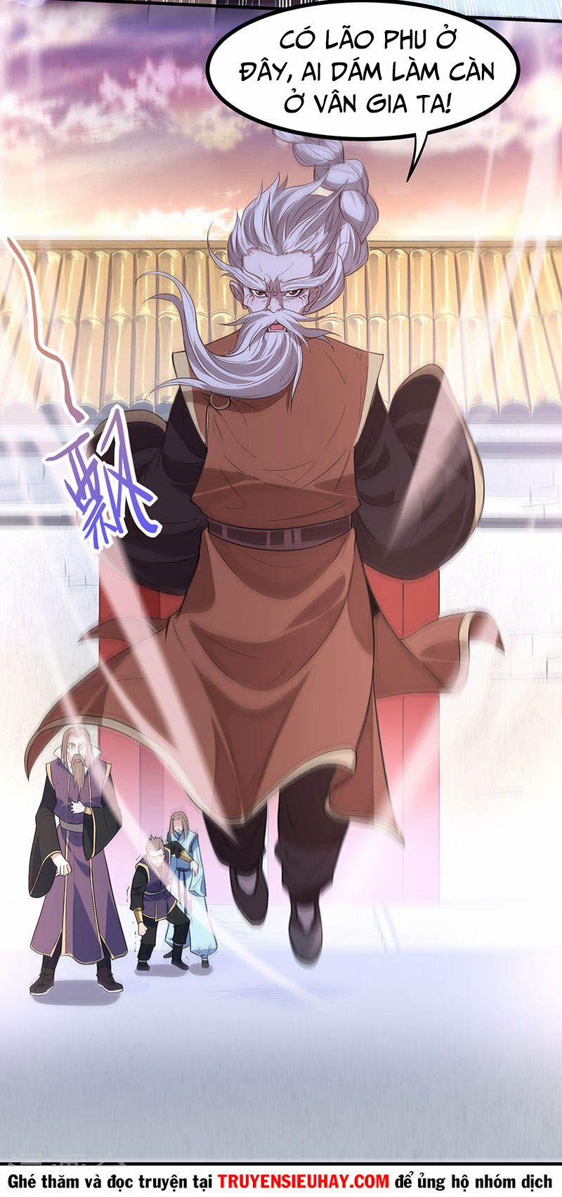 Tiên Đế Qui Lai 50 trang 37