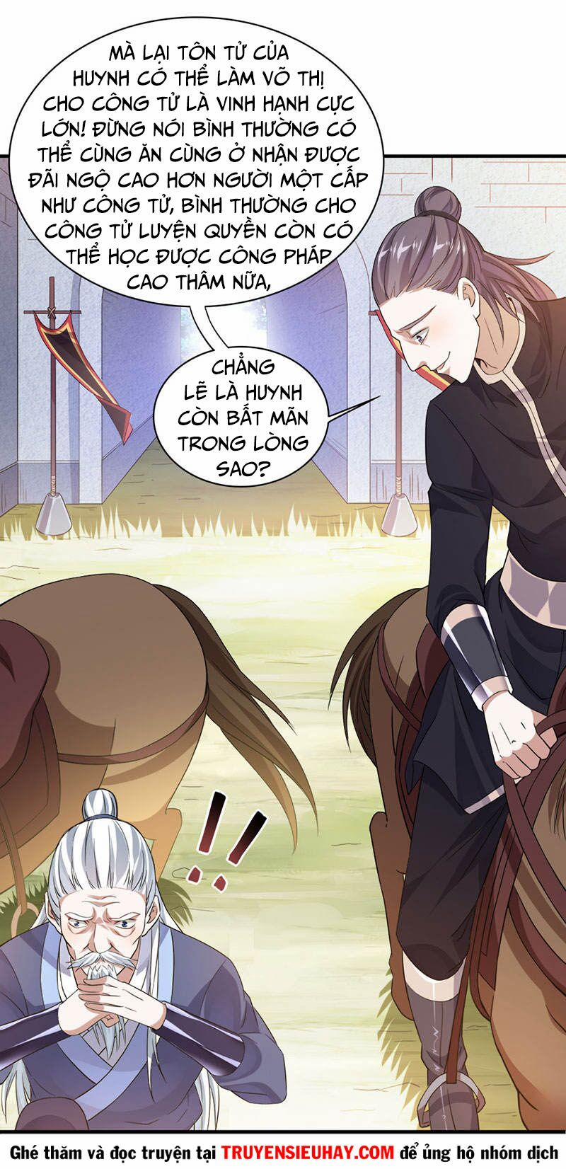 Tiên Đế Qui Lai 50 trang 9