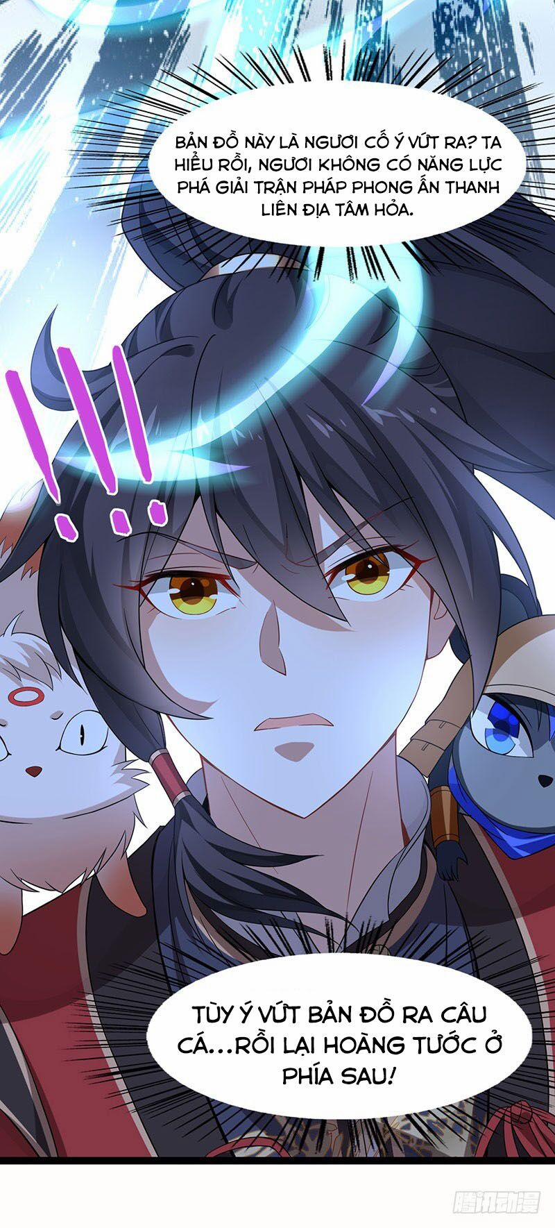 Tiên Đế Qui Lai 52 trang 11