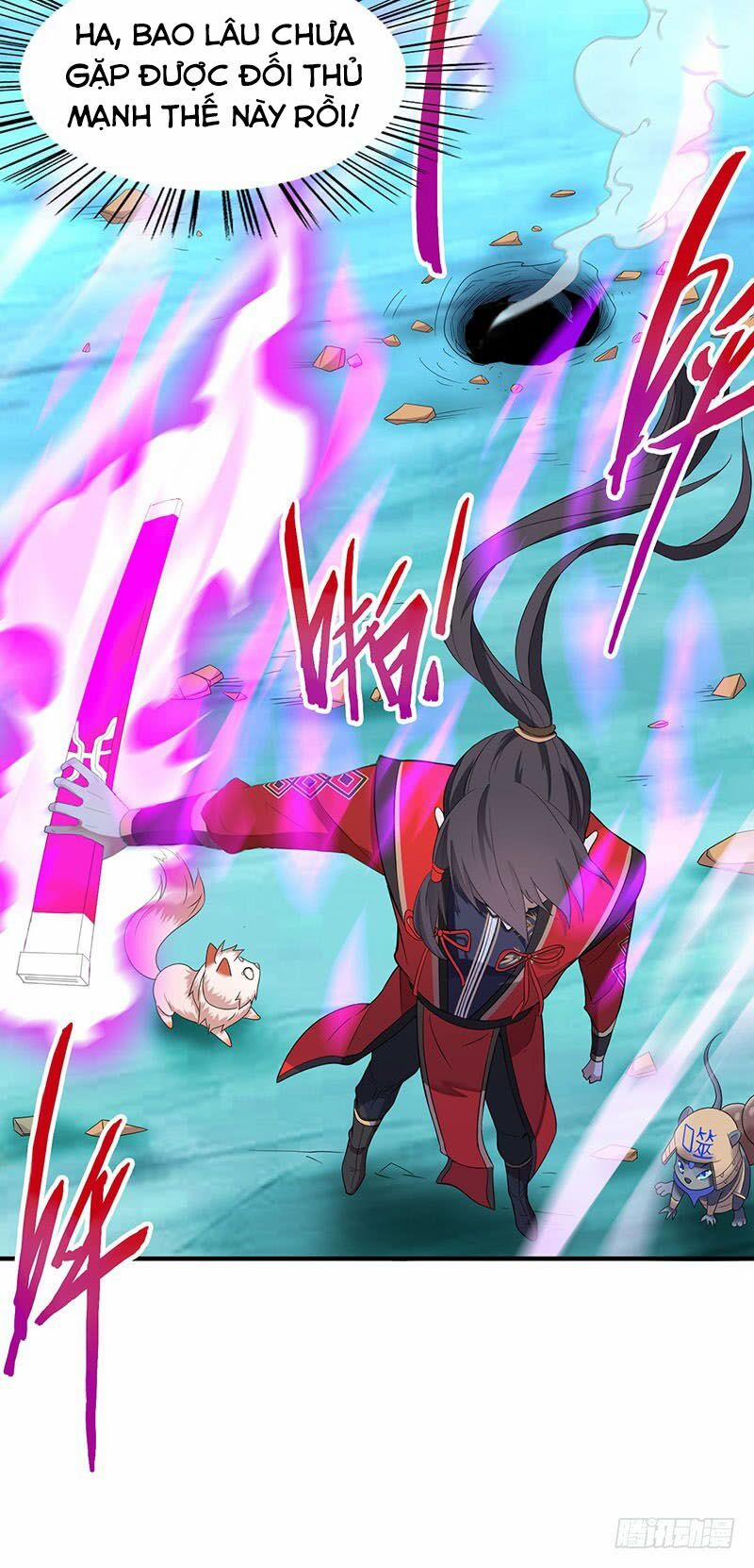 Tiên Đế Qui Lai 52 trang 34