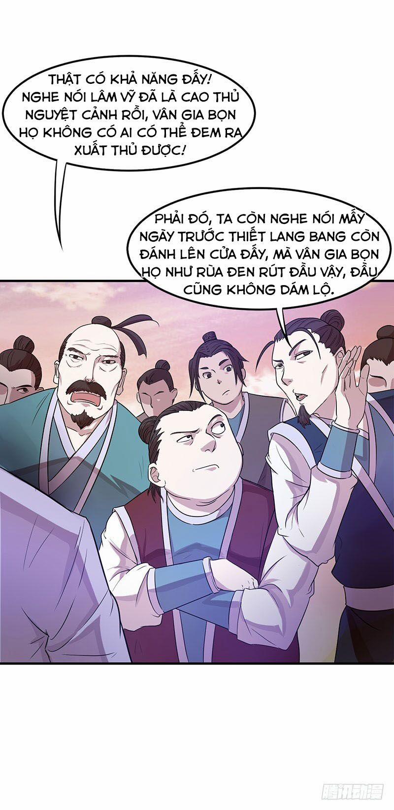 Tiên Đế Qui Lai 54 trang 17