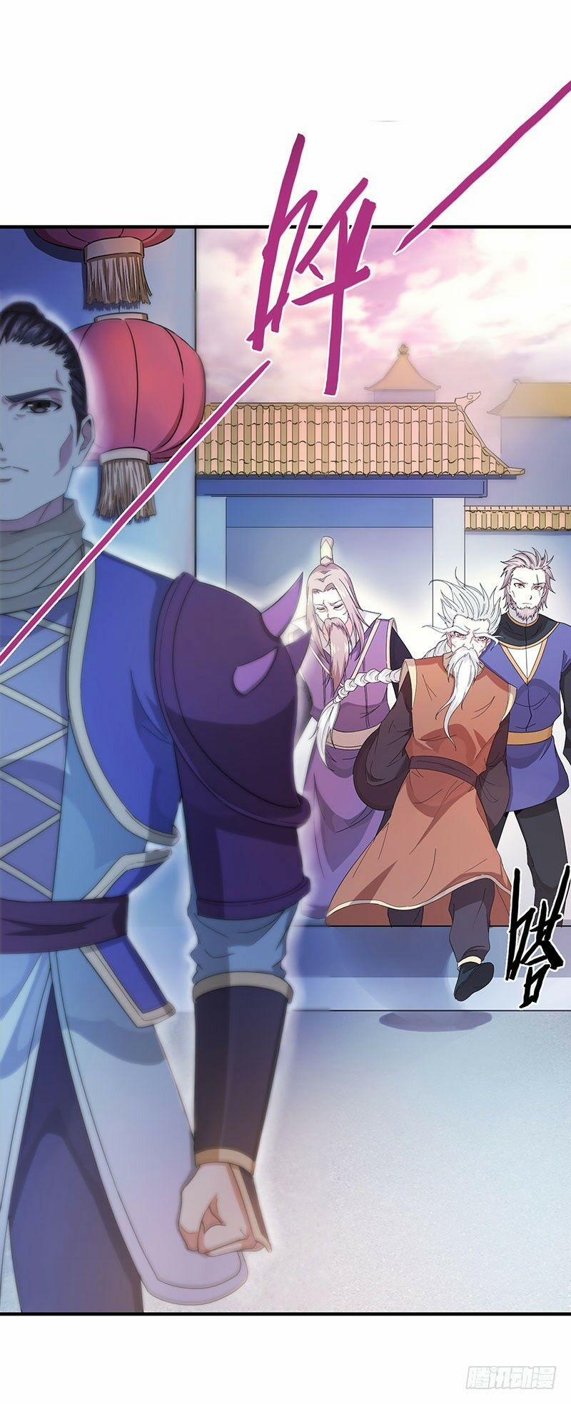 Tiên Đế Qui Lai 54 trang 21