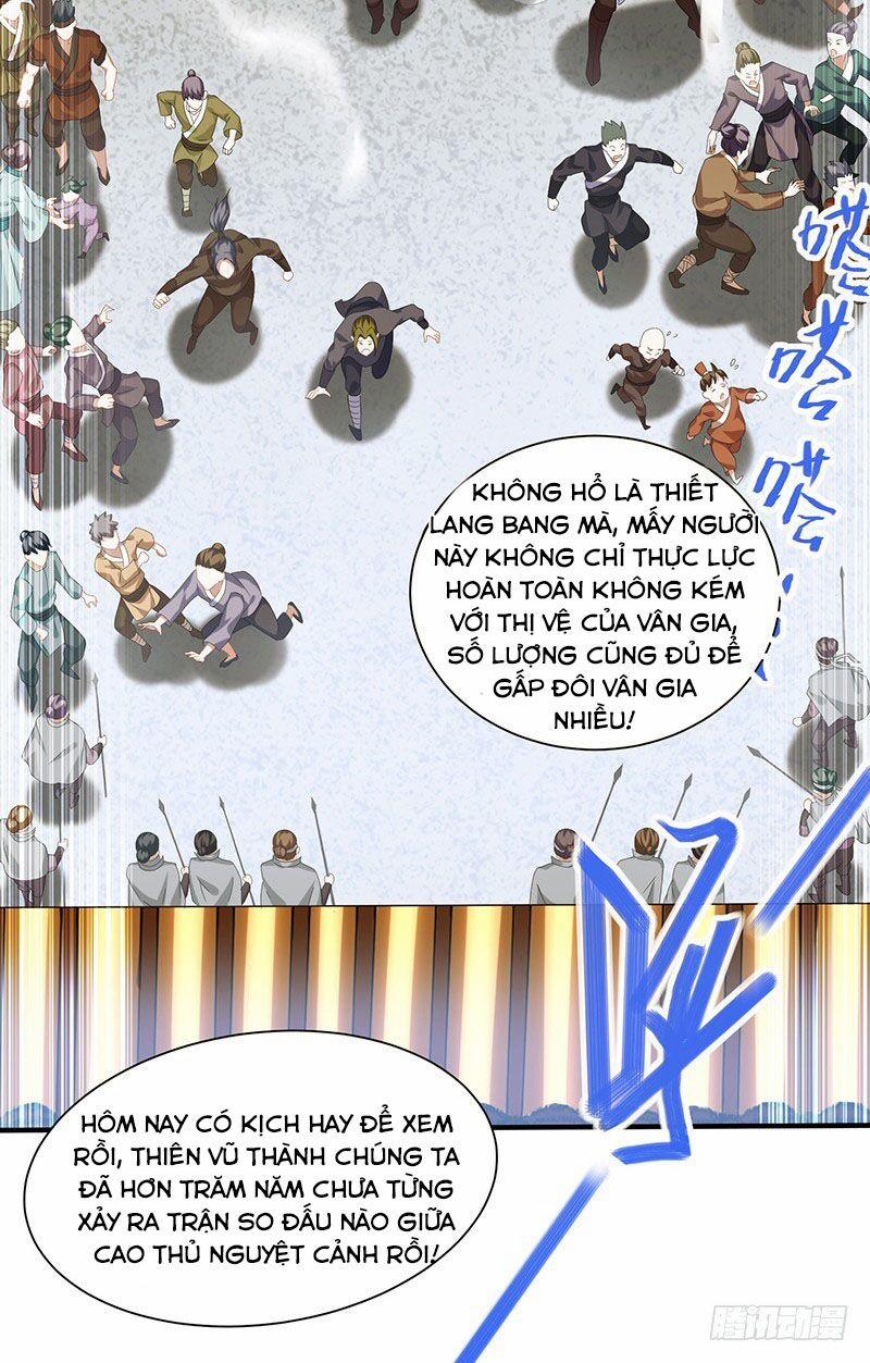 Tiên Đế Qui Lai 54 trang 27